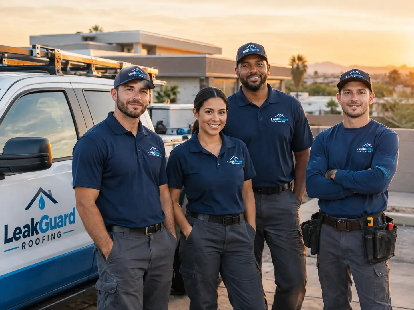 Flat Roof Leak Repair company in Garrison, IA
